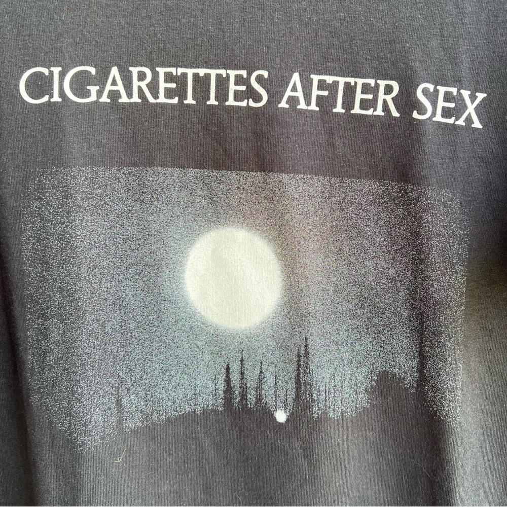 🍒💣 Cigarettes after sex band t-shirt
